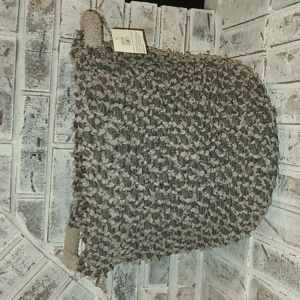 Home Designs Grey Basket